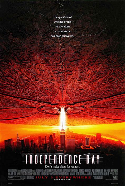 independence day film series movies